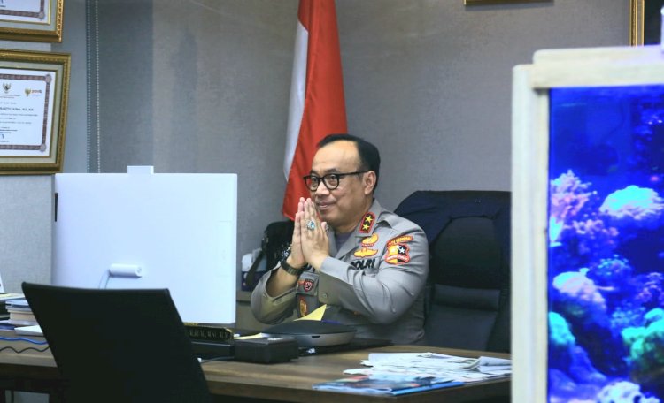 Mendorong Transformasi Ekonomi, Polri Pastikan Stabilitas Pangan Nasional