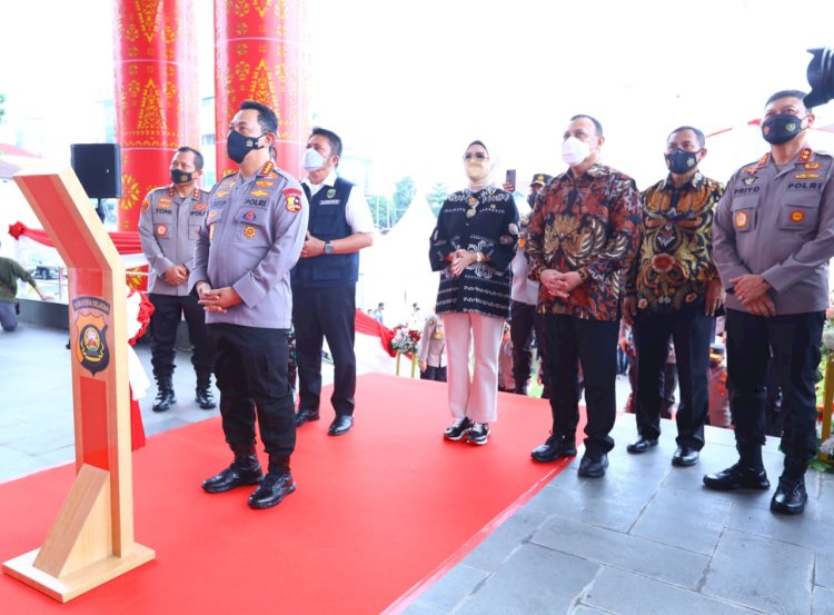 Resmikan Gedung Presisi dan RS Bhayangkara, Kapolri Harap Pelayanan Masyarakat dan Anggota Makin Optimal