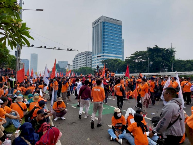 Buruh Apresiasi Polri, Mayday Fiesta di GBK Berjalan Lancar