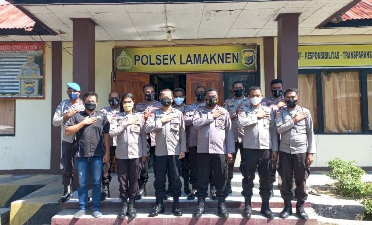 Evaluasi Pelaksanaan Tugas di Unit Kerja, Siwas Polres Belu Kembali Lakukan Monwas ke Polsek Jajaran