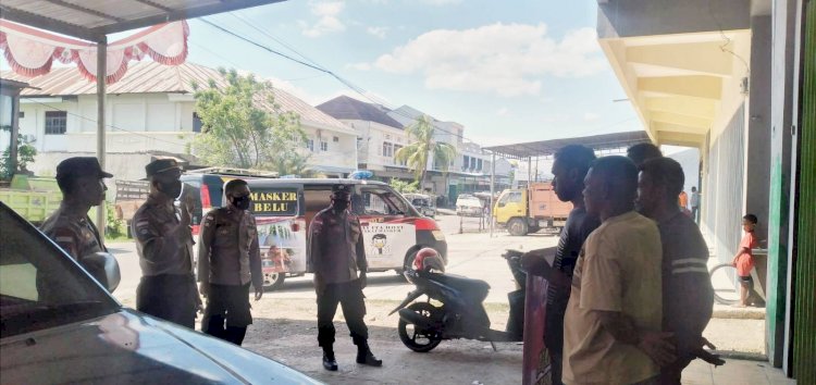 Awali Operasi, Satgas Binluh Ops Bina Kusuma Polres Belu Turun ke Titik ini Imbau Masyarakat Jauhi Penyakit Masyarakat