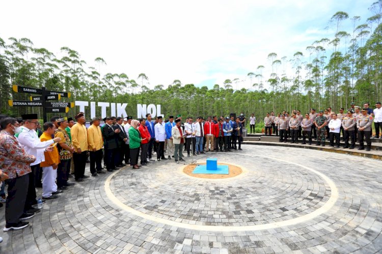 Seruan Elemen Pemuda, Mahasiswa dan Buruh Mengawal Pembangunan IKN