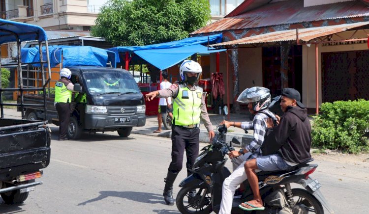 Sepekan Ops Patuh Berjalan, Kasat Lantas Polres Belu Sebut Pelanggaran Lalu Lintas Didominasi Kendaraan Roda Dua