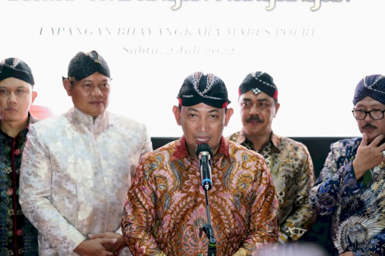 Pagelaran Wayang Kulit, Kapolri: Pelestarian Budaya Hingga Dekat dengan Masyarakat