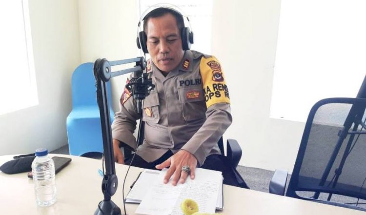 Dialog Lintas Atambua Pagi, Kabag Ops Polres Belu Sebut Situasi Kamtibmas di Belu Kondusif