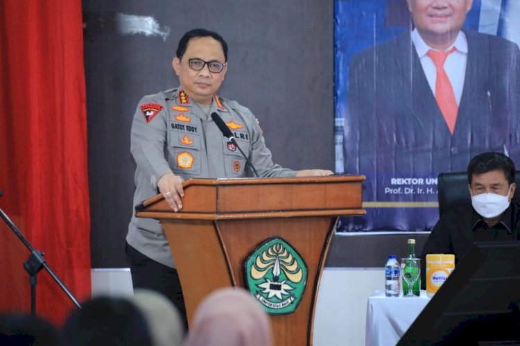 Wakapolri Bicara Bagaimana Melindungi Dunia Pendidikan dari Paham Radikalisme