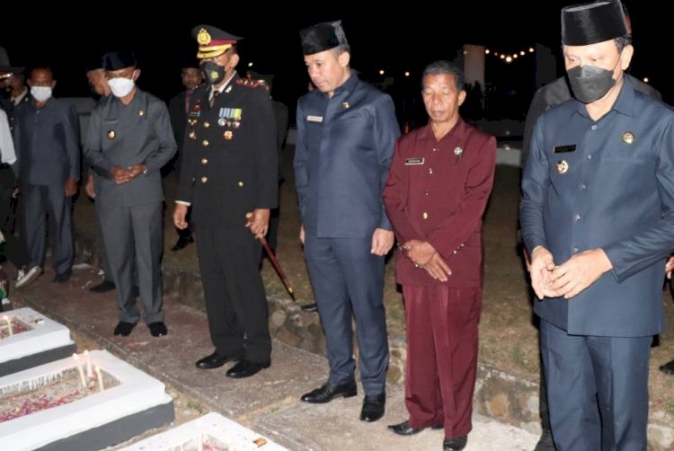 Jelang HUT RI ke 77, Kapolres Belu Hadiri Apel Kehormatan dan Renungan Suci di Taman Makam Pahlawan Seroja