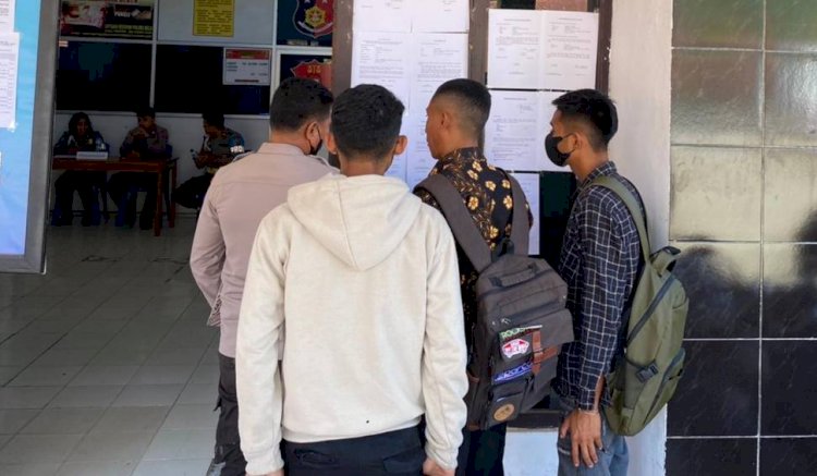 Hari Keempat Penerimaan Calon Anggota Polri di Belu, Animo Pendaftar Tamtama Brimob Bertambah