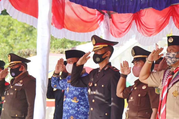 Wakili Kapolres Belu, Wakapolres Hadiri Upacara Peringatan Hari Kesaktian Pancasila