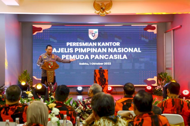 Dihadapan Kader Pemuda Pancasila, Kapolri Serukan Pentingnya Persatuan-Kesatuan