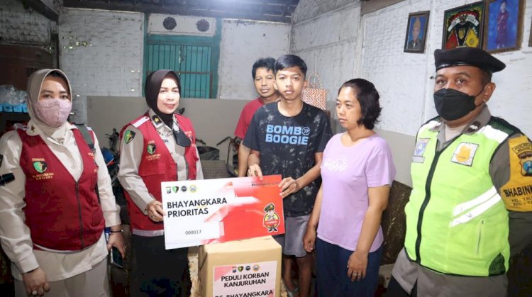 Biddokes Polda Jatim Gelar Self Healing Trauma Untuk Korban Kanjuruhan di Blitar-JawaTimur