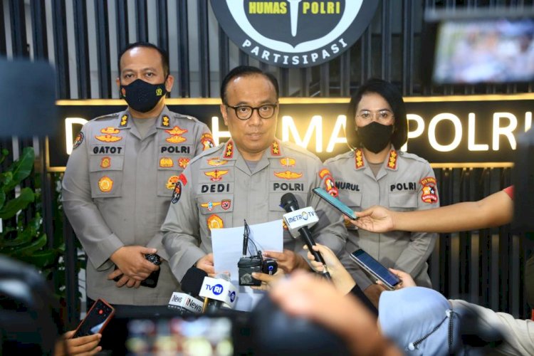 Polri Tahan 6 Tersangka Peristiwa di Stadion Kanjuruhan