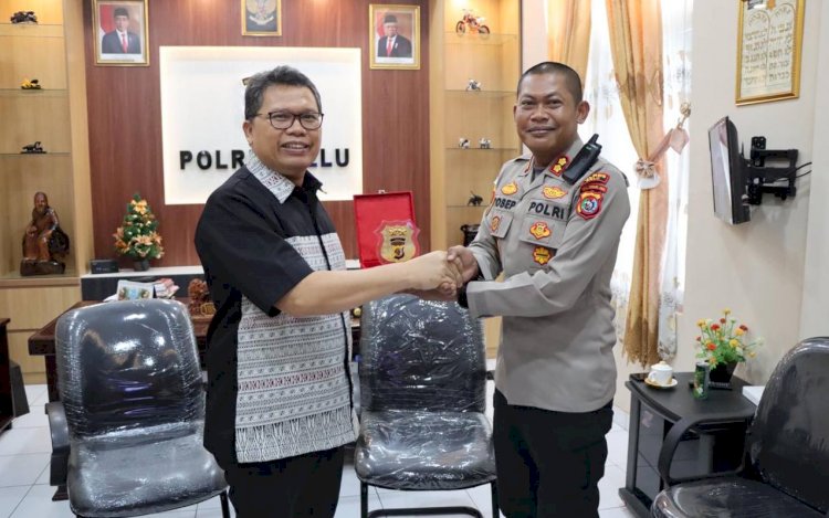 Kapolres Belu Sambut Hangat Kunjungan Duta Besar LBBP RI untuk Timor Leste