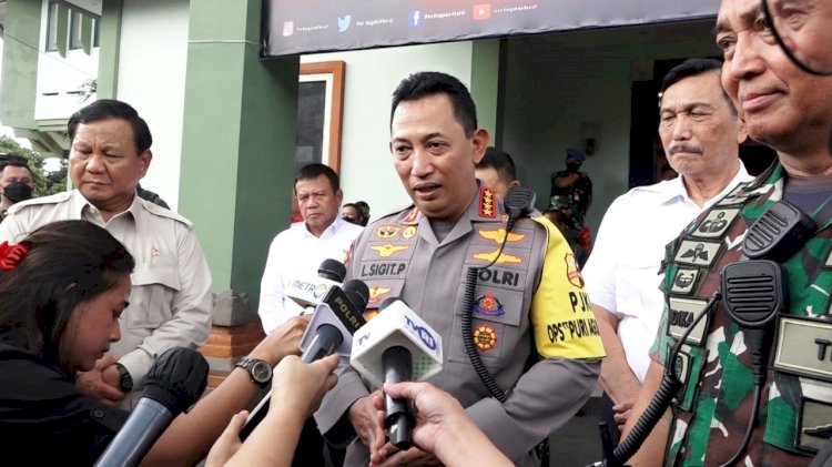 Polri Telah Siapkan Kontijensi Plan Antisipasi Dinamika di Lapangan 