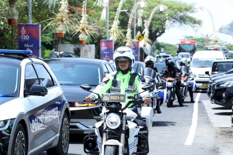 TNI-Polri Gelar Geladi Pengamanan Tamu VVIP KTT G20 di Bali