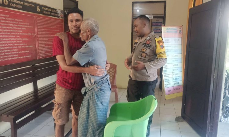 Lewat Problem Solving, Bhabinkamtibmas Renrua Polres Belu Selesaikan Kasus Anak Pukul Ayah Kandung