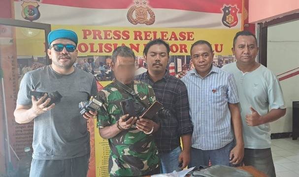 Bawa Kabur HP hingga Emas dengan Total Kerugian Puluhan Juta Rupiah, Pelaku Pencurian Berhasil Dibekuk Buser Polres Belu