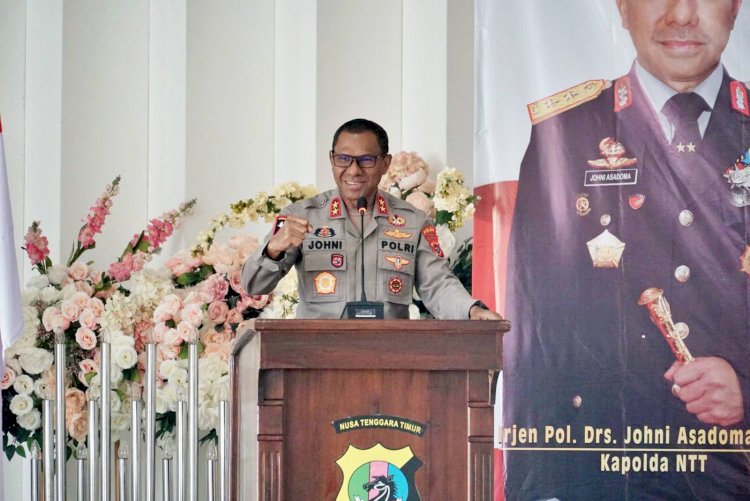 Apresiasi Kinerja Polres Ciptakan Kamtibmas Yang Kondusif, Kapolda NTT Minta Personel Polres Belu Terus Tingkatkan Kerjasama Antar Stakeholder