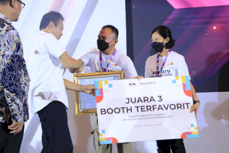 Peringatan Hakordia 2022, Polri Raih Peringkat 3 Peserta Terfavorit