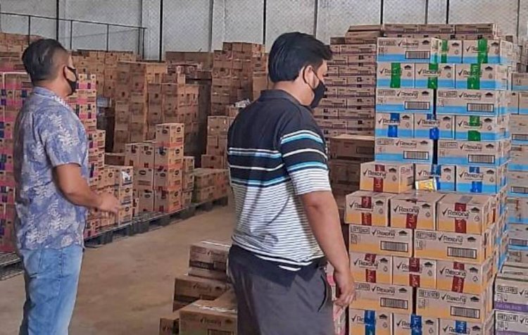 Turun ke Gudang Distributor, Makanan Kadaluarsa Hingga Minuman Beralkohol Jadi Sasaran Operasi Pekat Polres Belu