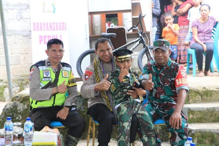 Selain Berkeinginan Menjadi Sperti Elon Musk dan Tentara, Kepada Kapolda NTT Nono juga Mengaku Ingin Menjadi Polisi