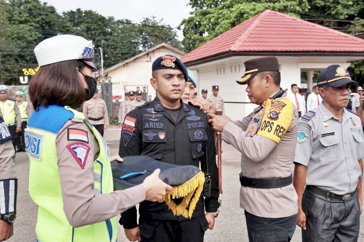 Cipta Kondisi Kamseltibcar Lantas Jelang Bulan Ramadhan, Polres Belu Selama Dua Pekan Gelar Operasi Keselamatan Turangga 2023