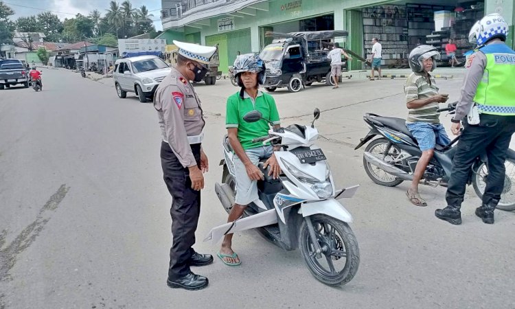 Dua Hari Turun Operasi, Satgas Ops Keselamatan Polres Belu Gelar Patroli Sembari Imbau Pengendara Tertib Berlalu Lintas