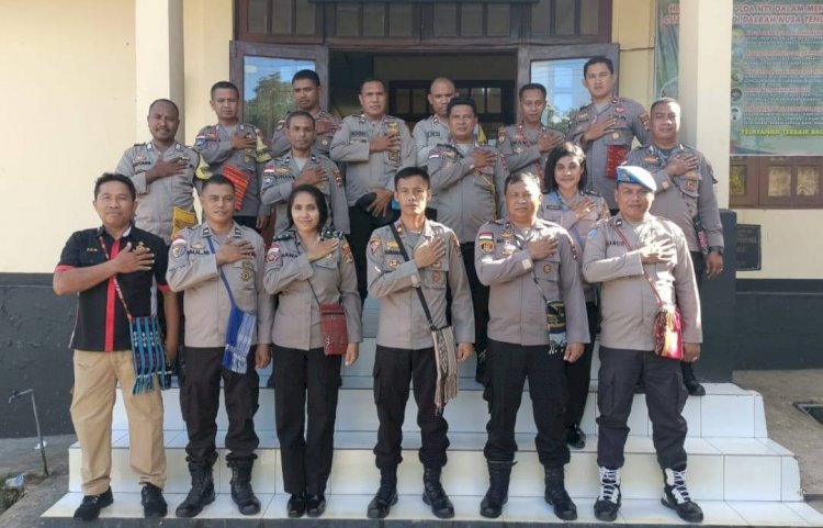 Monitoring dan Pengawasan Wilayah di T.A 2023, Wakapolres Belu bersama Siwas Turun Supervisi ke Tujuh Polsek Jajaran