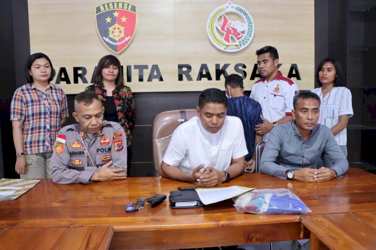 Polres Belu Ungkap Kasus Persetubuhan Anak Dibawah Umur, Pelaku ABE Terancam Pidana 15 Tahun