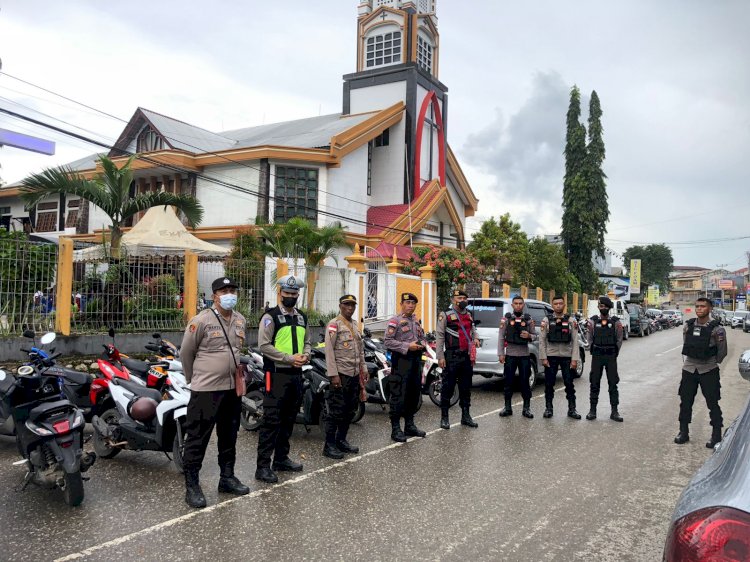 Pantau Perayaan Jumat Agung 2023, Kapolres Belu: Ibadah Berjalan Lancar dan Kondusif