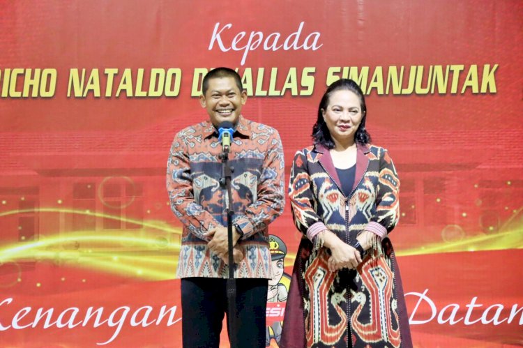Pisah Sambut Kapolres Belu, AKBP Yosep Krisbiyanto Mengaku Senang dan Bangga Bertugas di Tapal Batas RI-RDTL