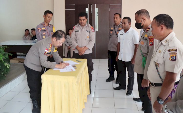 Polres Belu Gelar Sidang Rikmin Awal Penerimaan Calon Taruna/i Akpol T.A 2023, Ini Hasilnya