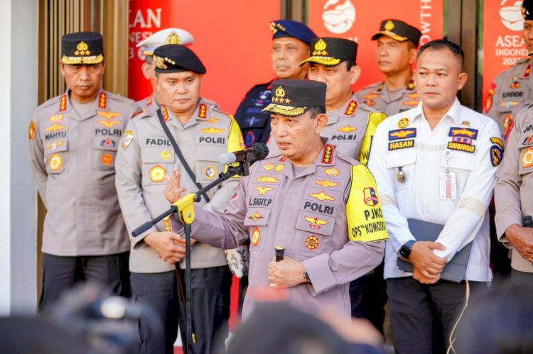 Cek 91 Command Center, Kapolri Tegaskan Siap Amankan KTT ASEAN di Labuan Bajo
