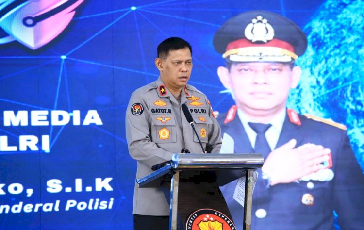 Humas Polri Gelar Pelatihan Untuk Personel Siap Hadapi Tantangan Dunia Maya