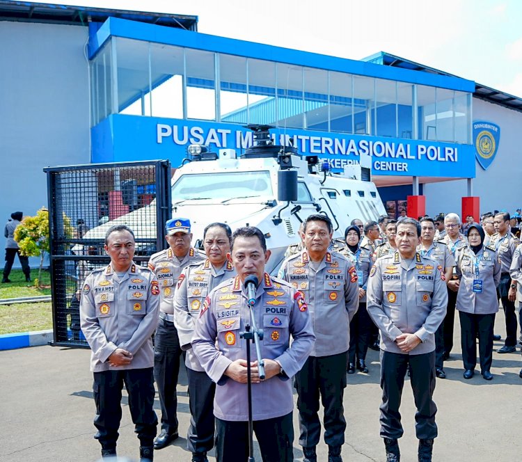 Kapolri Bakal Sikat Siapapun Yang Terlibat TPPO