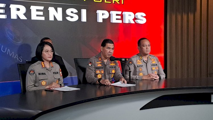 Polri Tangkap 457 Tersangka TPPO, 1.476 Korban Diselamatkan