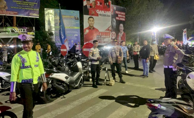 Ciptakan Kondisi yang Sejuk Jelang HUT RI ke 78, Peleton Kerangka Polres Belu Tingkatkan Patroli di Tempat-tempat Ini