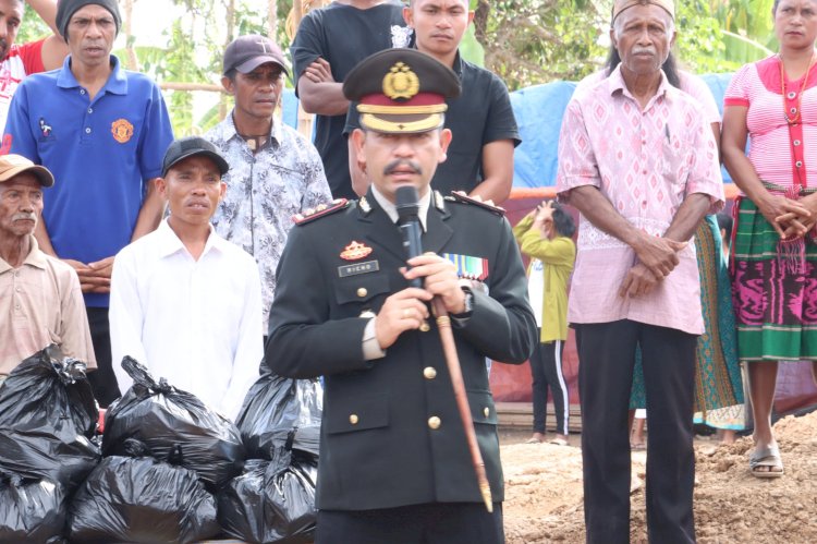 Simak Video Mendagri Sedih Dengar Cerita Tentang Kondisi dan Perjuangan Kapolres Belu untuk Warga Hingga Merdeka dari Kegelapan dan Kekeringan