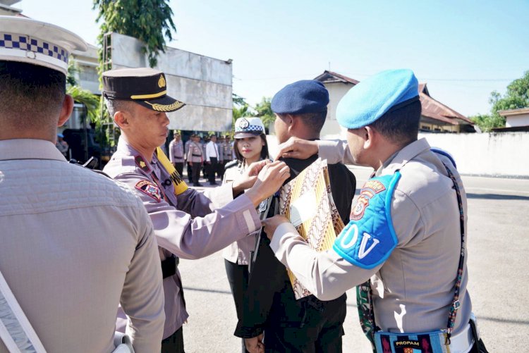 Wujudkan Kamseltibcar Lantas,Polres Belu Selama Dua Pekan Gelar Ops Zebra Turangga 2023