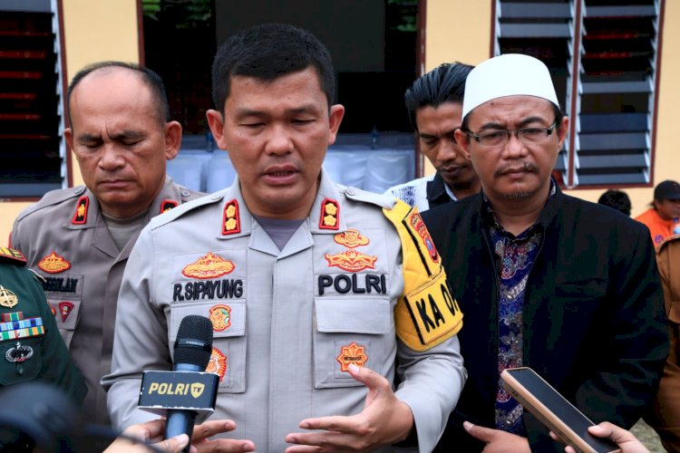 Kapolres Simalungun Selesaikan 64 Perkara Pencurian Sawit Melalui Restorative Justice