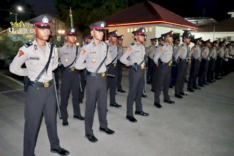 Selama Sebulan, 25 Siswa Diktukba Polri Gelombang II T.A. 2023 SPN Polda NTT Laksanakan Latihan Kerja di Polres Belu