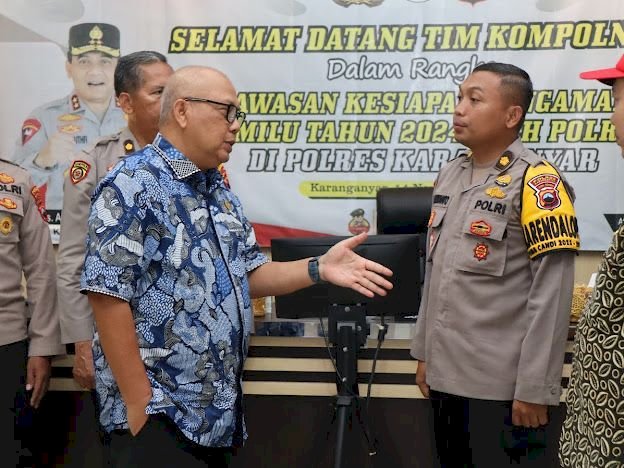 Kompolnas Apresiasi Berbagai Inovasi Polrestabes Semarang dan Polresta Surakarta