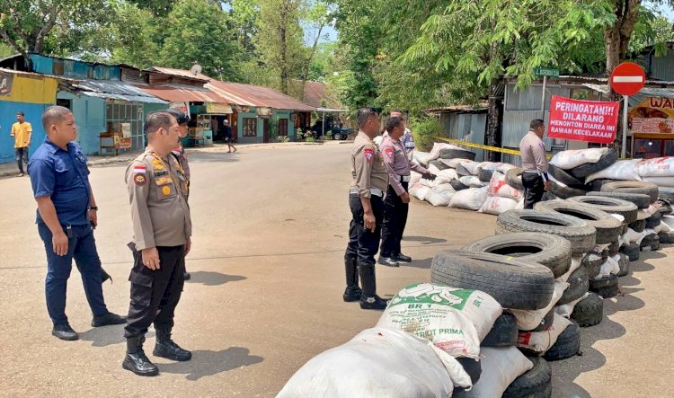 Jelang Final Stevano Open Road Race, Kapolres Belu Imbau Anggota Pengamanan Utamakan Keselamatan Pembalap dan Penonton