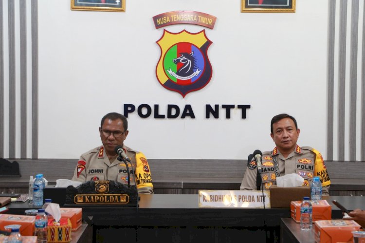 Kapolda NTT Imbau Masyarakat untuk Menjaga Kedamaian di Masa Pemilu dan Nataru Pasca Bentrokan di Bitung, Sulawesi Utara,-