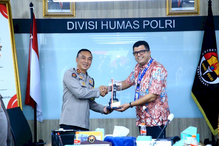 Polri dan Penyedia Jasa Telekomunikasi Gelar Deklarasi Pemilu Damai