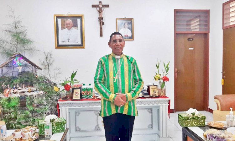 Pesan Uskup Atambua di Momen Natal 2023: Mari Rawat Kebersamaan Dalam Pesta Demokrasi untuk Wujudkan Indonesia Emas