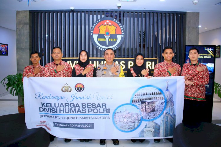 Kadiv Humas Polri Beri Reward Umroh Kepada Anggota 