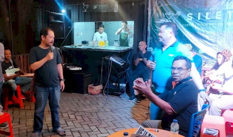 Dukung Pekerja Seni Musik di Tapal Batas, Polres Belu Gandeng PAPPRI dan Diatonic Family Gelar Jam Session di Alun-alun Kota