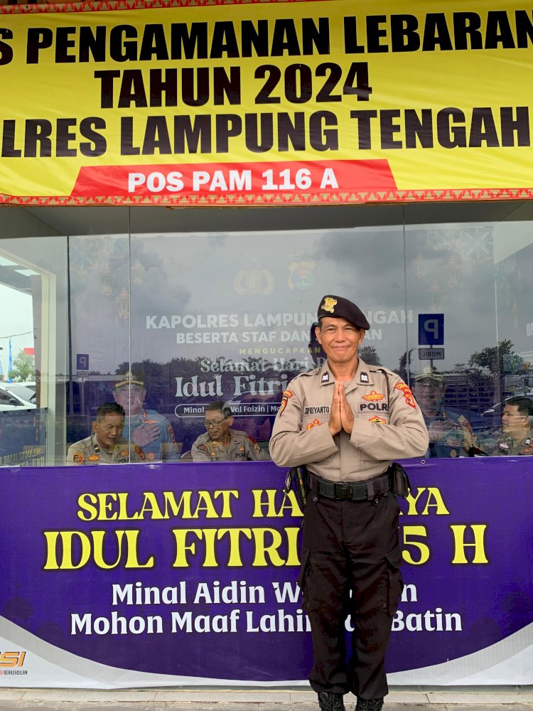 Aiptu Supriyanto Dapat Hadiah Sekolah Perwira Usai Kembalikan Uang Milik Pemudik Rp100 Juta