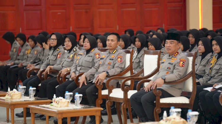 Program Pendidikan Siswa Qur’ani Cetak Polwan Berprestasi Dengan Keagamaan Kuat